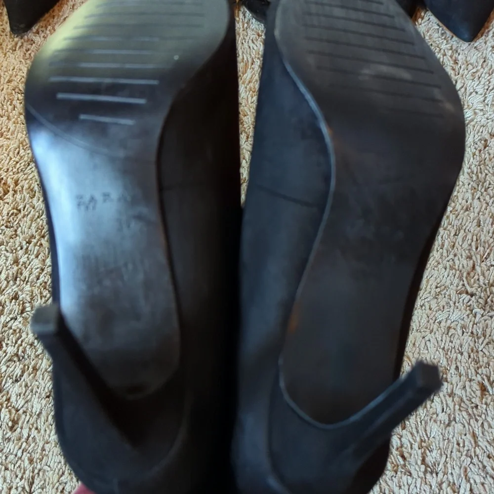 Zara High Heel Booties - Picture 7 of 7